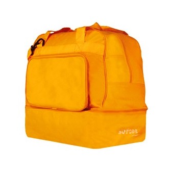 BOLSA ZAPATILLERO GRANDE TEAM COLOR NARANJA VIVO NARANJA SOFTEE