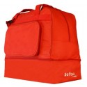 BOLSA ZAPATILLERO GRANDE TEAM COLOR ROJO VIVO ROJO SOFTEE