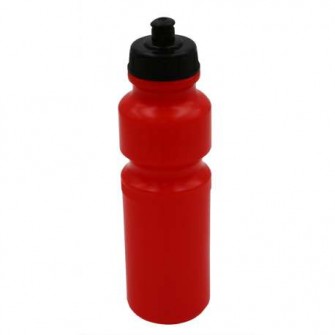 BOTELLA COLOR ROJO TALLA 750 ML