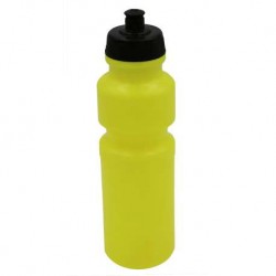 BOTELLA COLOR AMARILLO TALLA 750 ML