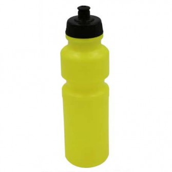 BOTELLA COLOR AMARILLO TALLA 750 ML