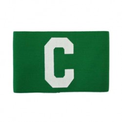 DISTINTIVO CAPITAN REGULABLE SOFTEE COLOR VERDE TALLA SENIOR