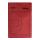 CARPETA TACTICA VELEDA REVERSIBLE BALONCESTO - ROJO, GRANDE