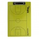 CARPETA TACTICA VELEDA REVERSIBLE BALONCESTO - AMARILLO, GRANDE