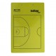 CARPETA TACTICA VELEDA REVERSIBLE BALONCESTO - AMARILLO, GRANDE