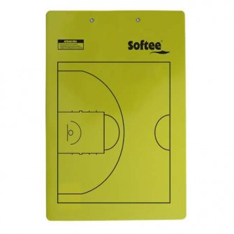 CARPETA TACTICA VELEDA REVERSIBLE BALONCESTO - AMARILLO, GRANDE