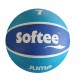 BALÓN BALONCESTO NYLON SOFTEE JUMP - CELESTE/ROYAL, 7