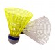 VOLANTES BADMINTON SOFTEE 'NYLON III' 6UDS COLOR BLANCO TALLA UNICA