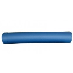 FUNDA POLIPIEL AZUL PARA CILINDRO PILATES DE 90 CM