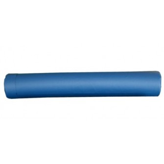 FUNDA POLIPIEL AZUL PARA CILINDRO PILATES DE 90 CM