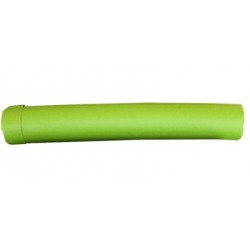 FUNDA POLIPIEL VERDE PARA CILINDRO PILATES DE 90 CM