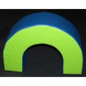 FIGURA ARCO 80X60X30 CM - 80X60X30 CM, AZUL/VERDE