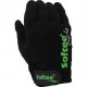 PAR DE GUANTES CICLISMO SOFTEE CONTACT COLOR