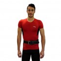 CINTURON SOFTEE FITNESS CUERO - NEGRO, XL