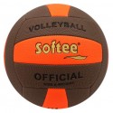 BALÓN VOLEY SOFTEE ELITE - COLOR MARRON