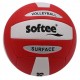 BALÓN VOLEY SOFTEE SURFACE ROJO