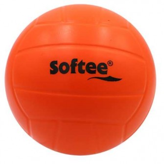 BALÓN VOLEY SOFTEE SOFT NARANJA