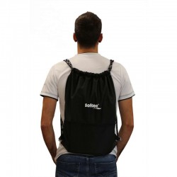 GYMSACK SOFTEE EXTREME - UNICA, NEGRO