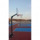 JGO CANASTAS MINIBASKET MONOTUBULAR CON RUEDAS -SIN TABLERO, ARO NI CONTRAPESO-