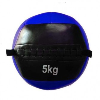 BALON ENTRENAMIENTO FUNCIONAL COLOR AZUL TALLA 5 KG