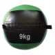 BALON ENTRENAMIENTO FUNCIONAL COLOR VERDE TALLA 9 KG