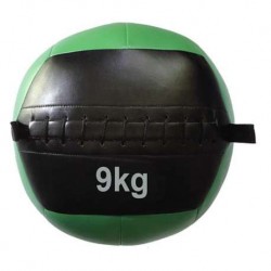 BALON ENTRENAMIENTO FUNCIONAL COLOR VERDE TALLA 9 KG