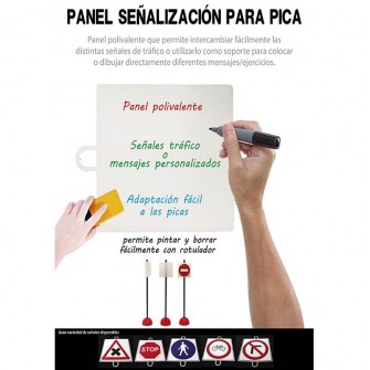 PANEL SEÑALIZACION PARA PICA