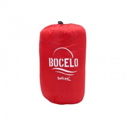 SACO DE DORMIR TRANSFORMABLE SOFTEE MODELO 'BOCELO' COLOR ROJO TALLA 180X75CM