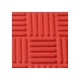 PIEZA TATAMI SOFTEE 2.0 - 100X100X2CM, ROJO/AZUL