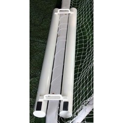 CONTRAPESO ANTIVUELCO PORTERIAS FUTBOL 7 Y FUTBOL 11 -UNIDAD- BASE SECCION 80X40 MM