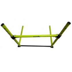 VALLA DE SALTO DIAMOND REGULABLE - UNICA, AMARILLO FLUOR