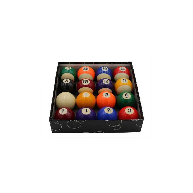 Juego Bolas Billar Americano Robertson 57,2 Mm 1435.01 con Ofertas en  Carrefour