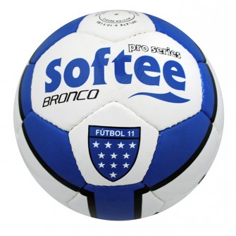 BALÓN FÚTBOL 11 SOFTEE BRONCO LIMITED EDITION COLOR AZUL TALLA FUTBOL11