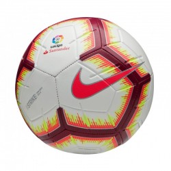 NIKE BALON LIGA LFP STRIKE 2018-2019 WHITE/PINK FLASH/TEAM RED