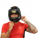 CASCO BOXEO FULLBOXING ALTERNATIVE - NEGRO, UNICA