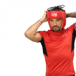 CASCO BOXEO FULLBOXING PROTECT - UNICA, ROJO