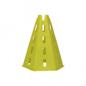 CONO HEXAGONAL - UNICA, AMARILLO FLUOR