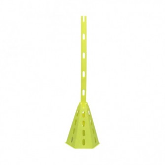 REGLA PARA CONO HEXAGONAL - AMARILLO FLUOR, UNICA