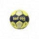 BALÓN BALONMANO SOFTEE SUPER FLASH - 58CM, AMARILLO FLUOR/MARINO