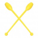 JUEGO MAZAS RÍTMICA - ADULTO, AMARILLO