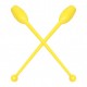 JUEGO MAZAS RÍTMICA - AMARILLO, INFANTIL