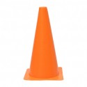 CONO SEMIRÍGIDO SOFTEE COLOR NARANJA FLUOR TALLA 38CM