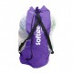 SACO PORTABALONES SOFTEE COLOR VIOLETA TALLA UNICA