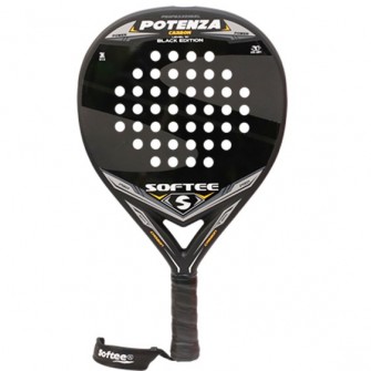 PALA PADEL SOFTEE POTENZA BLACK EDITION