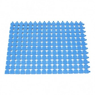 LOSETA PVC 30X40 SOFTEE AZUL 1.0