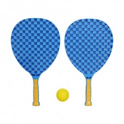 SET SHUTTLEBALL SOFTEE ADVANCED CON PELOTA  - AZUL, UNICA