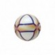 BALÓN FÚTBOL SALA SOFTEE PRIME HÍBRIDO - SALA 62, BLANCO/AZUL/NARANJA/ORO
