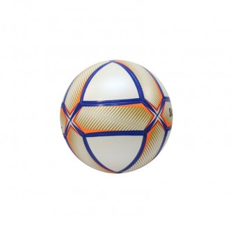 BALÓN FÚTBOL SALA SOFTEE PRIME HÍBRIDO - SALA 62, BLANCO/AZUL/NARANJA/ORO