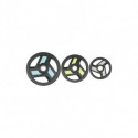 DISCO OLIMPICO SOFTEE MODERN - NEGRO, 15 KG