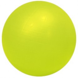 PELOTA GIGANTE SOFTEE FLEXI COLOR AMARILLO FLUOR TALLA Ø55CM